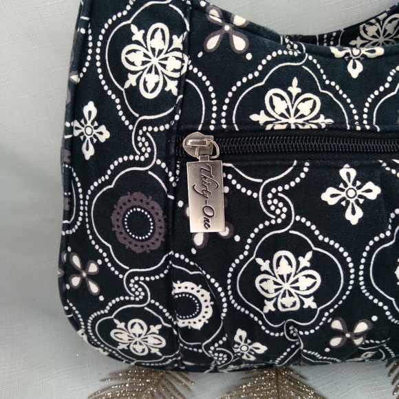 Black and white Thirty-one bag - Picture 2 of 8